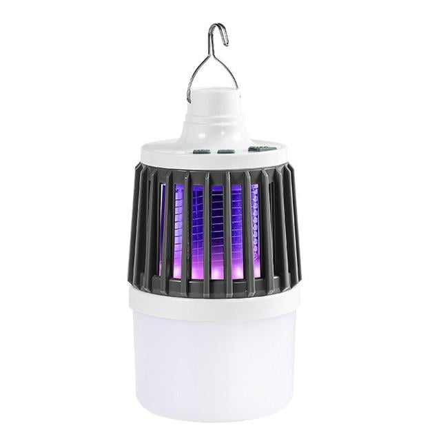 Powermaster MX-858 USB’li Sinek Öldürücü Özellikli 3 Modlu Şarjlı Kamp Feneri