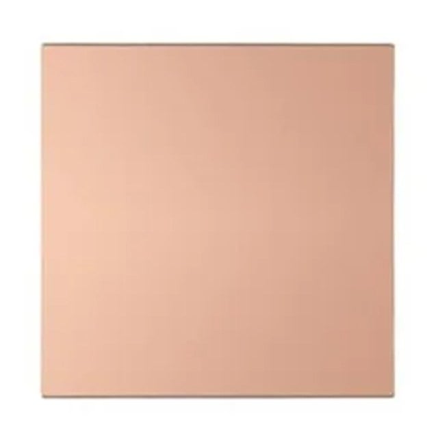 Plaket Bakır 200x200 Mm