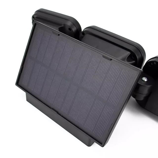 Powermaster MX-1725B Sensörlü 3 Modlu 90 Cob Ledli Solar Aydınlatmalı Duvar Lambası