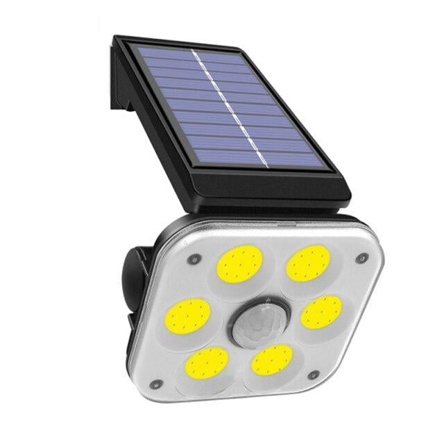 Powermaster LF-1750A 54 Cob Ledli 3 Modlu Sensörlü Solar Duvar Lambası