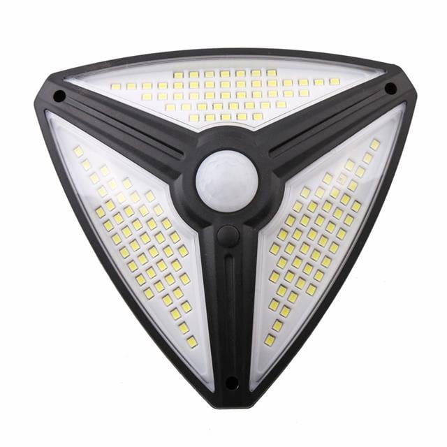 Powermaster MX-1219A 138 SMD Ledli Sensörlü 3 Modlu Solar Duvar Lambası
