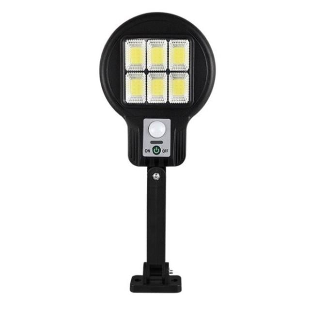 Powermaster CL-182-6 Hareket Sensörlü 48 COB Ledli Solar Sokak Lambası