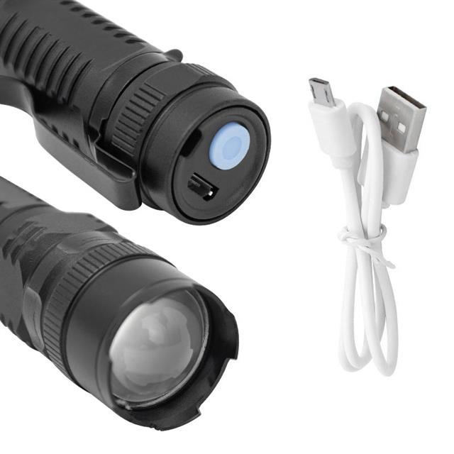 Powermaster MX-511 Şarjlı El Feneri 300 Metre Menzilli
