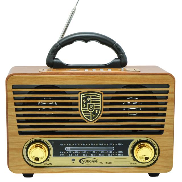 MagicVoice MV-115BT USB - SD - FM - Bluetooth Destekli Nostaljik Radyo