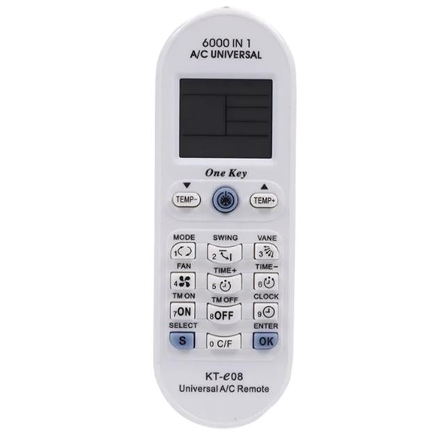 K-E08 6000 Üniversal A/C Akıllı Klima Kumanda