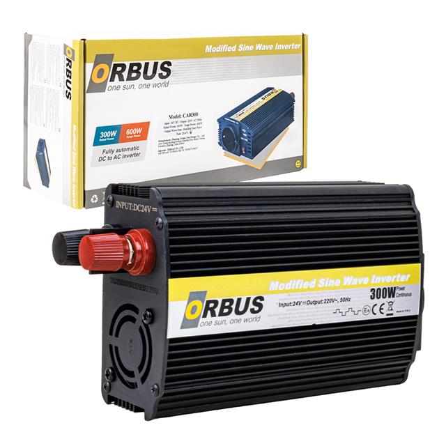 Orbus 24 Volt 300 Watt Modified Sinus İnverter