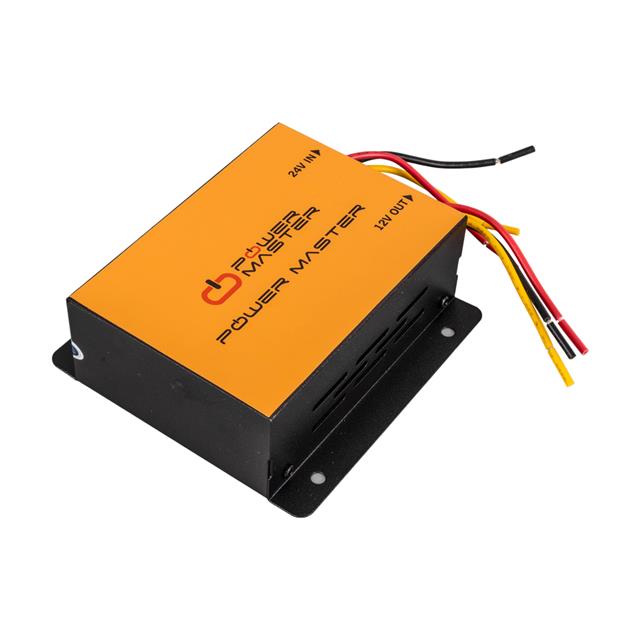PowerMaster PM-7896 24-12 Volt 5 Amper Oto Konvertör Voltaj Düşürücü