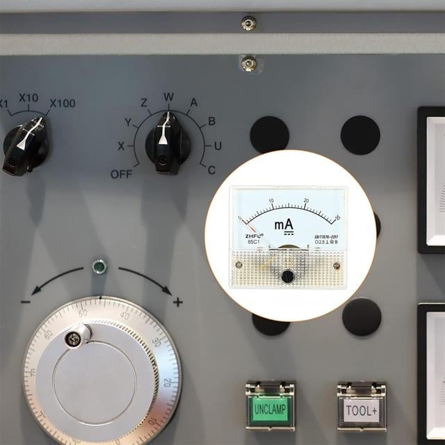 PowerMaster IC-230A 0-30V DC Analog Voltaj Gerilim Metre Gösterge 56x64x57mm