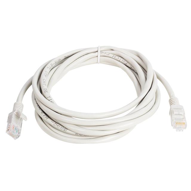 Powermaster  PM-7959 Gri Cat5 3 Metre Ethernet Network Kablosu