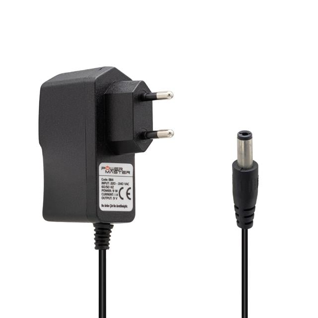 Powermaster PM-8114 9 Volt - 1 Amper 5.5*2.5 Mm Uçlu Priz Tipi Adaptör
