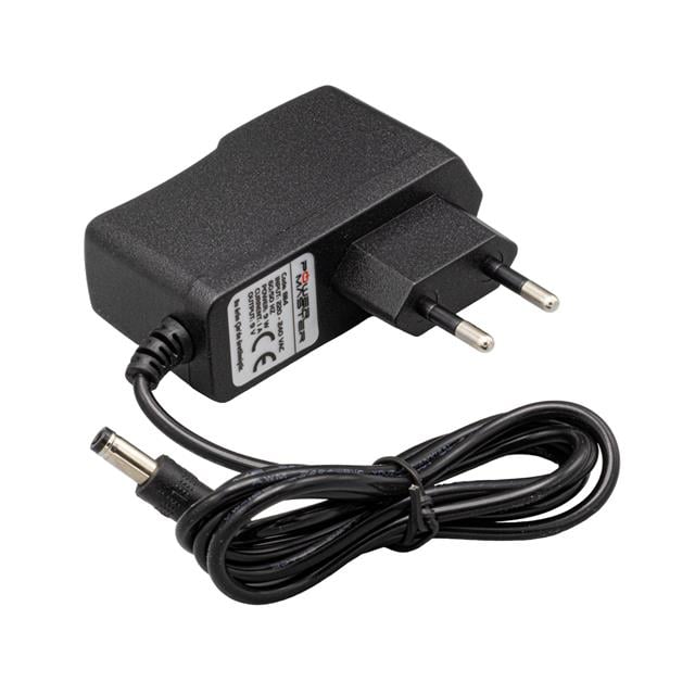 Powermaster PM-8114 9 Volt - 1 Amper 5.5*2.5 Mm Uçlu Priz Tipi Adaptör