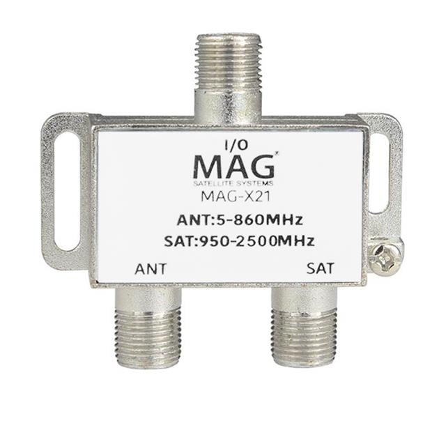 Mag TV/Sat 950-2500MHz Combiner MAG-X21