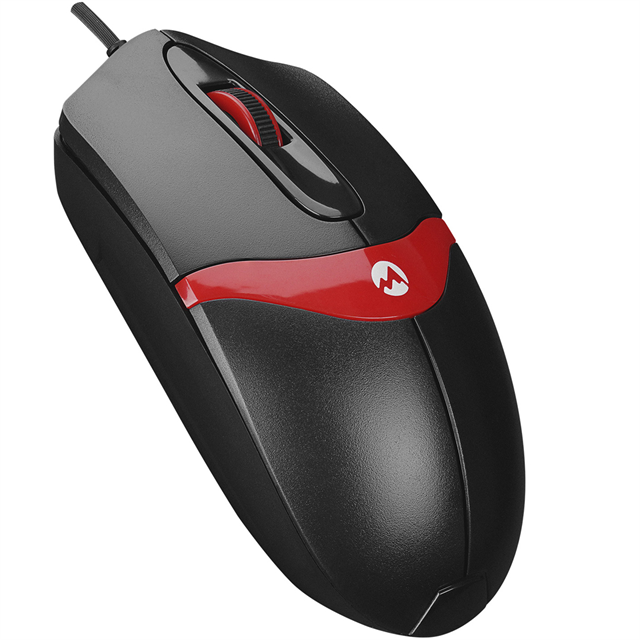 Everest SM-220 USB 1200DPI 3D Optik Kablolu Mouse Siyah/Yeşil