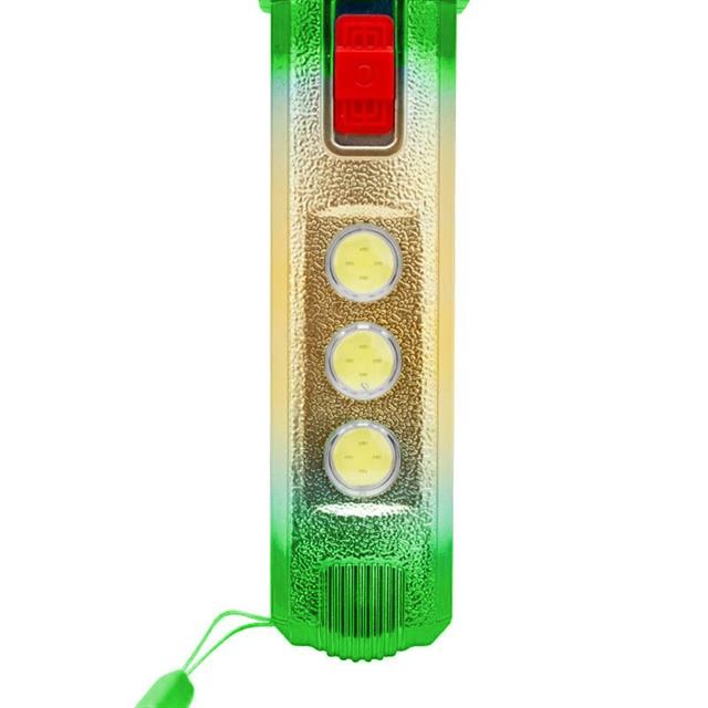 Powermaster TB33 1+3 Ledli İki Çalışma Modlu Şarjlı El Feneri