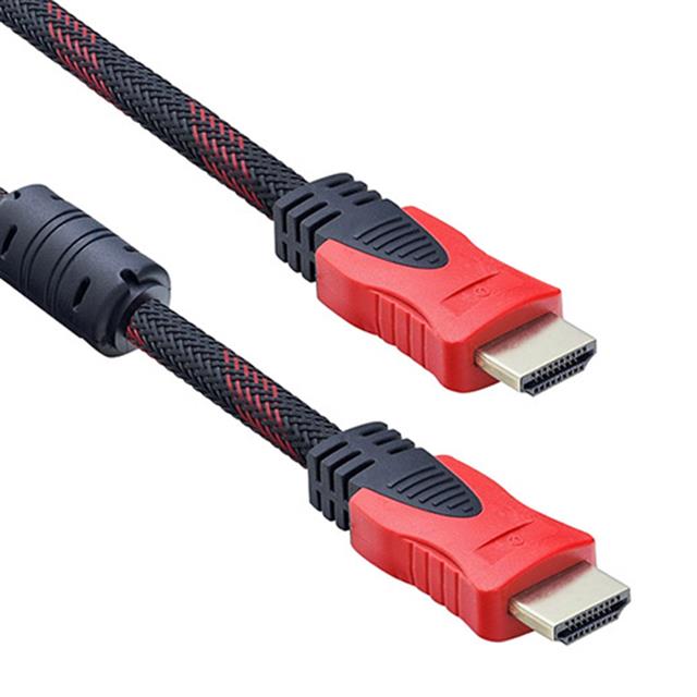 Powermaster PM-8800 1.5 Metre Yüksek Hızlı 1.4V HDMI Kablosu 1080p-4K-3D Dayanıklı Örgülü Dış Kılıf