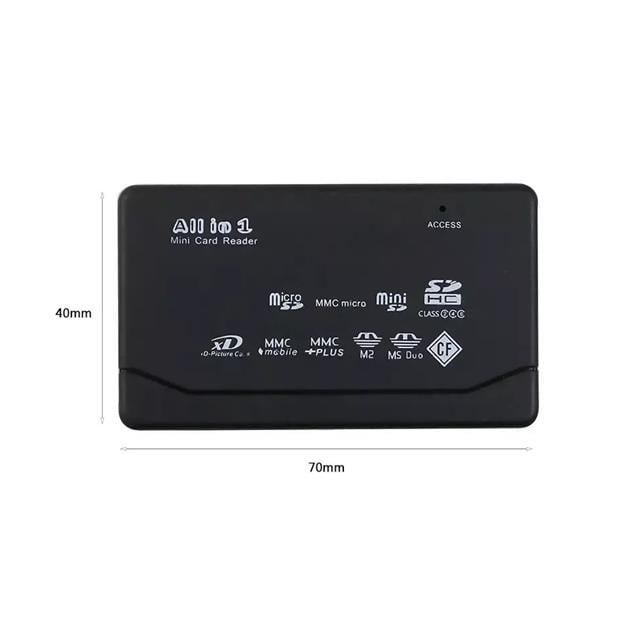 Powermaster PM-9066 TF-SD-MMC-Mini-Micro SD Çoklu USB 2.0 Kart Okuyucu