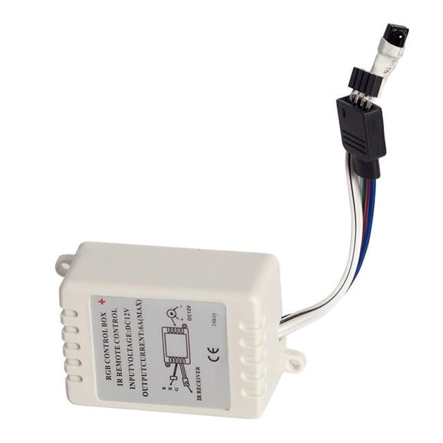 Powermaster Dış Mekan Animasyonlu+Adaptör Rgb Şerit Led 5 Mt.
