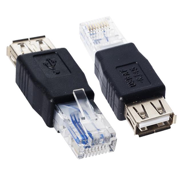 Powermaster RJ 45 Erkek Usb A Dişi Ethernet Çevirici Jack