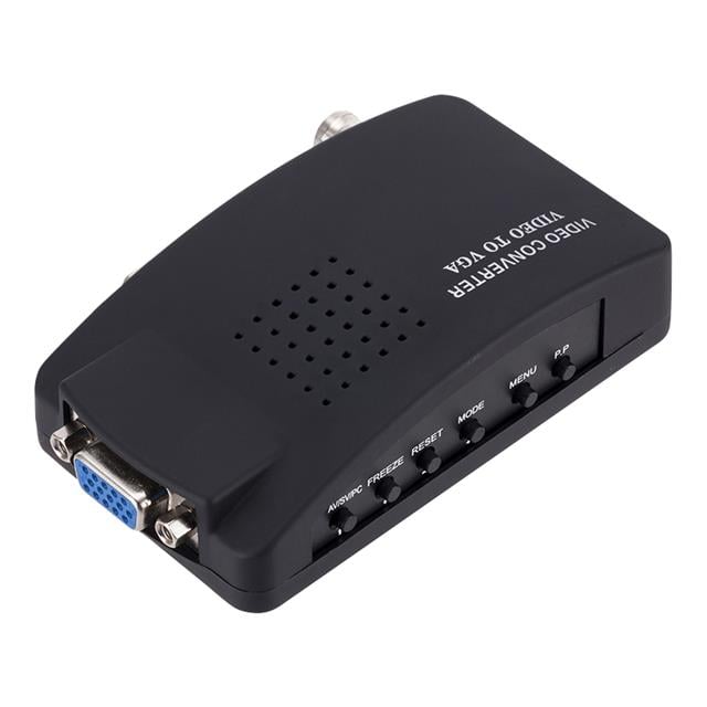 Powermaster PM-983 BNC S-Video VGA’dan VGA’ya Görüntü Dönüştürücü 1080P Destekli