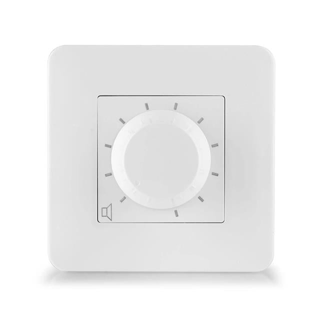 Decon VLK-10N 10W Kasalı Trafolu Dimer 24V Roleli Volume Ses Kontrol Ünitesi