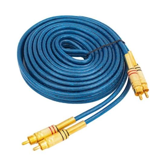 2RCA - 2RCA 4.5 Metre Mavi Ara Kablo