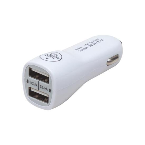 Powerway X-777 Çift Usb’li 2.1 Amper Çakmaklık Araç Şarj Cihazı
