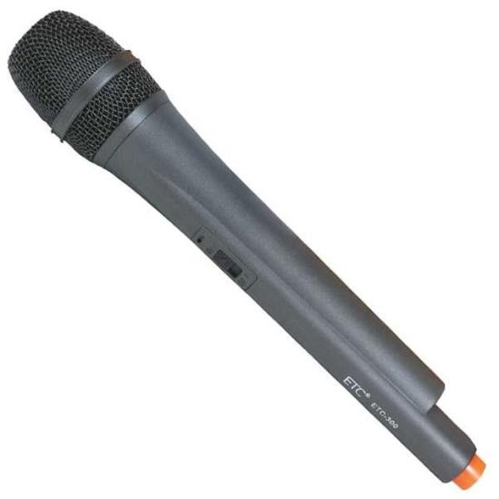 Etc ETC-200E Yedek El Telsiz Mikrofon (VHF)