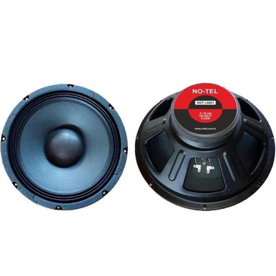 No-Tel NOT-LS801 8’’ 20 Cm 150 Watt Çıplak Yedek Hoparlör