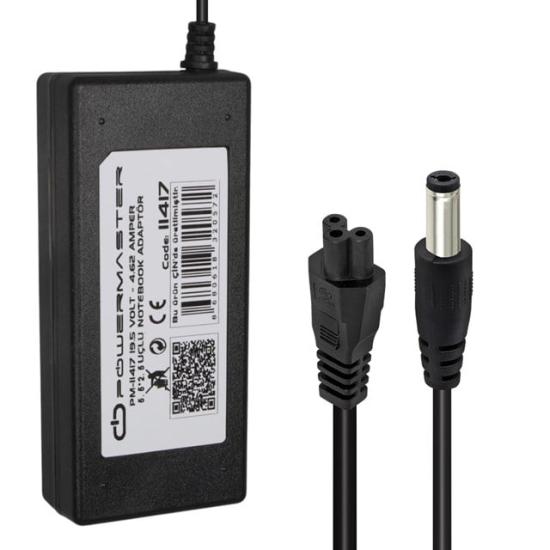 Powermaster PM-11417 19.5 Volt - 4.62 Amper 5.5*2.5 Mm Uçlu Adaptör (Hp Ultrabook Notebook)