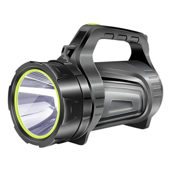 Powermaster Ledli Uzun Menzilli Şarjlı Kamp Tipi Işıldak Fener JS-881D