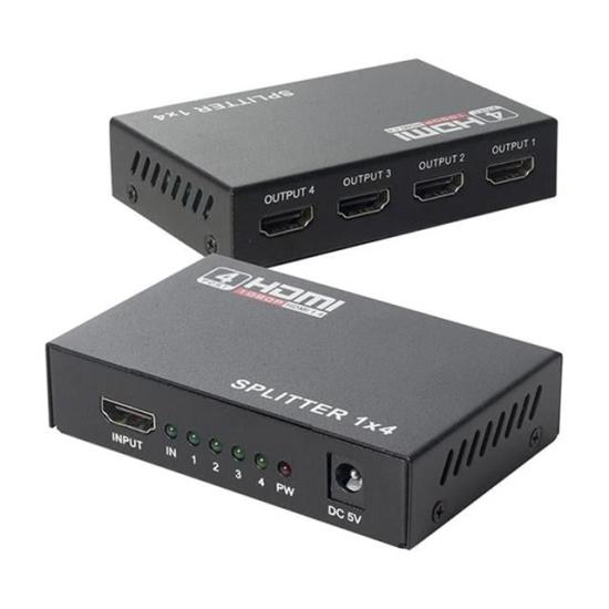 Powermaster 4’lü HDMI Dağıtıcı