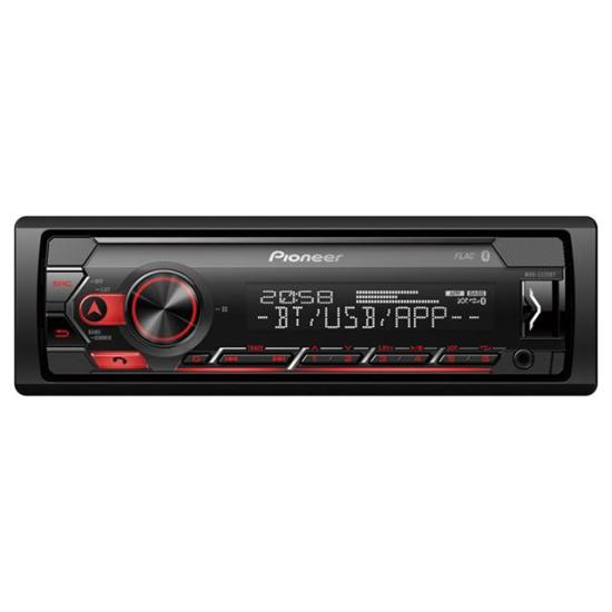 Pioneer MVH-S320BT USB-FM-AUX-MP3 Bluetooth’lu Mekaniksiz Oto Teyp 4x50 Watt
