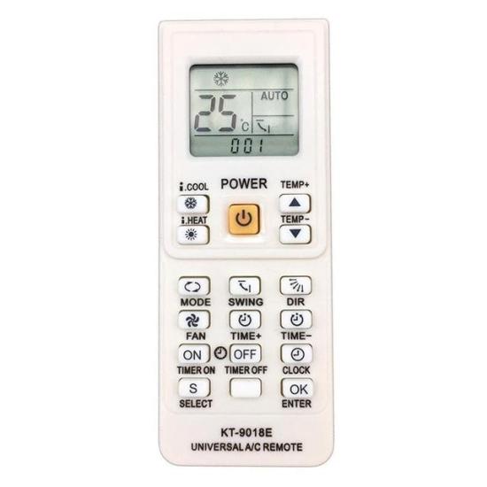 Huayu KT-9018E A/C Universal Klima Akıllı Kumandası
