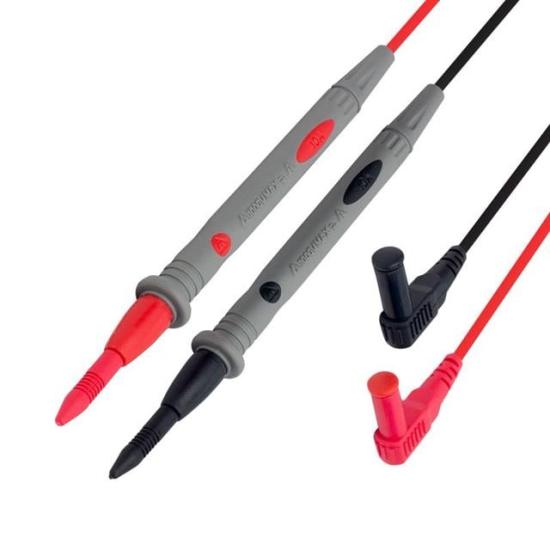 Powermaster PM-12544 1000V 10A Multimetre Ölçü Aleti Probu 80cm İğne Uçlu Korumalı