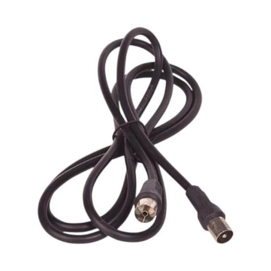 TV Video Ara Kablo Standart (60 Ohm Erkek - Dişi Kablo)