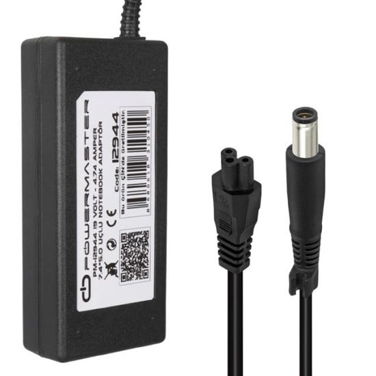 Powermaster PM-12944 19 Volt - 4.74 Amper 7.4*5.0 Mm Uçlu Adaptör (Hp Notebook)