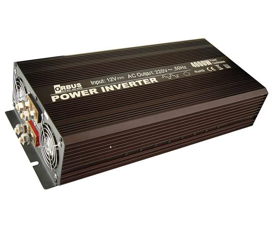 Orbus 12 VOLT - 4000 Watt Modified Sinus Inverter