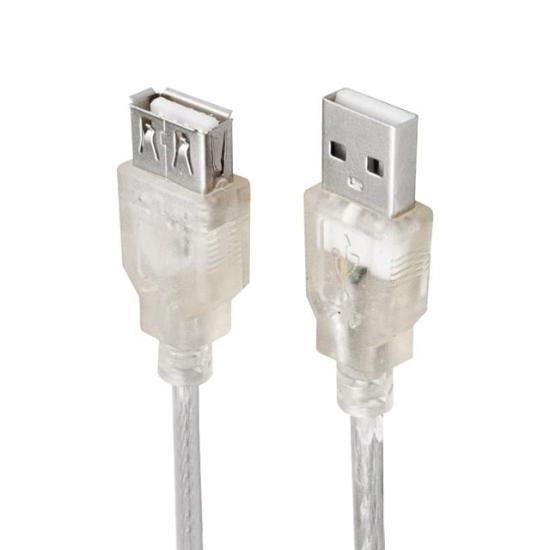 Powermaster PM-1314 Mavi 5 Metre USB 2.0 Uzatma Kablosu