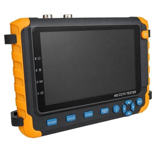Magbox MG-13400 5.0’’ HD CCTV Kamera Test Cihazı (AHD/TVI/CVI/CVBS, PTZ Kontrolü, UTP Kablo ve Güç Çıkışlı)