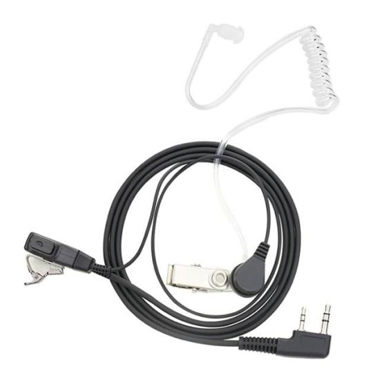 Powermaster Wln PMR-446 / GYQ Q75 / Aselsan A446 Spiral Arkalıklı Akustik Telsiz Kulaklık