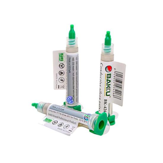 Baku BK-426 İletken Gümüş Boya