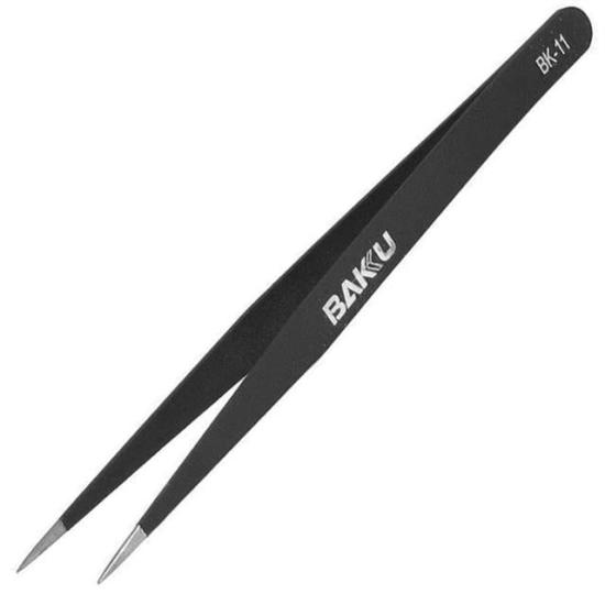 Baku BK-11 Antistatik Hassas İnce Uçlu Tamir Cımbızı