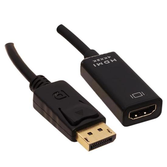 Powermaster PM-14030 Display Port Erkek To HDMI Dişi 4K-2K 25 Cm Çevirici Kablo