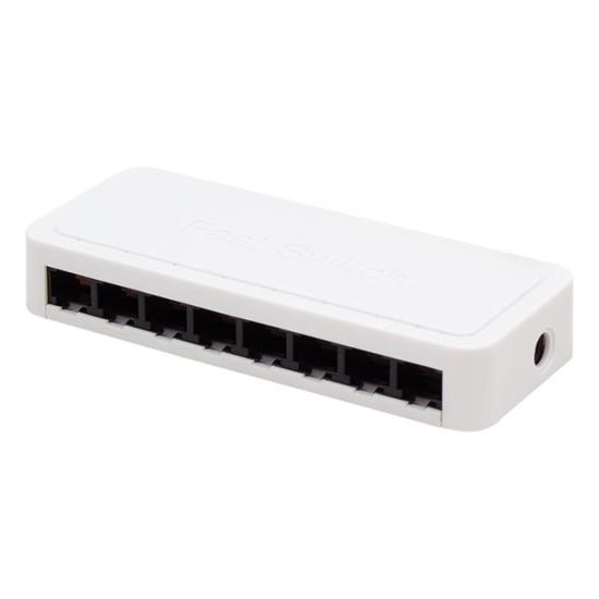 Powermaster 8 Port 10/100 Mbps Yönetilemez Switch PM-14054