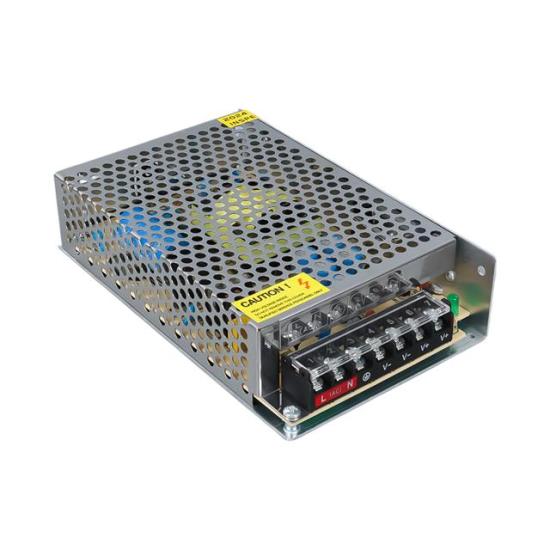 Powermaster PM-14056 12 Volt - 10 Amper - 120 Watt Metal Kasa Adaptör