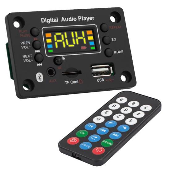 Magicvoice USB-SD-Bluetooth-Aux Kumandalı Oto Teyp Çevirici MV-016B