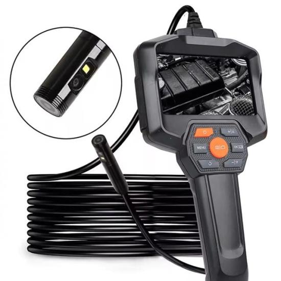 PowerMaster PM-14282 4.3’’ LCD Ekranlı Dijital Endoskop Yılan Kamera