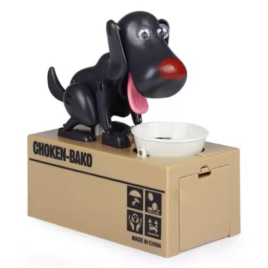 Sunup SN-14320 Sensörlü Para Yiyen Köpek Model Bozuk Para Kumbarası