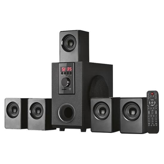 Mikado MD-505 5+1 USB - SD - FM Destekli Bluetooth Hoparlör