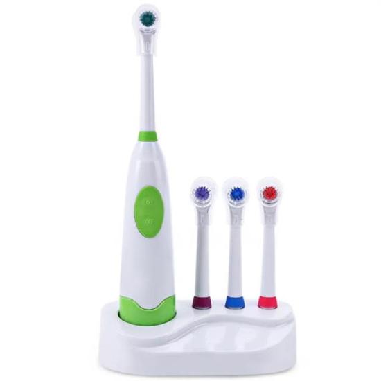 Powermaster G-08 Dönen Başlıklı Pilli Otomatik Diş Fırçası (3 Adet Yedek Başlık)